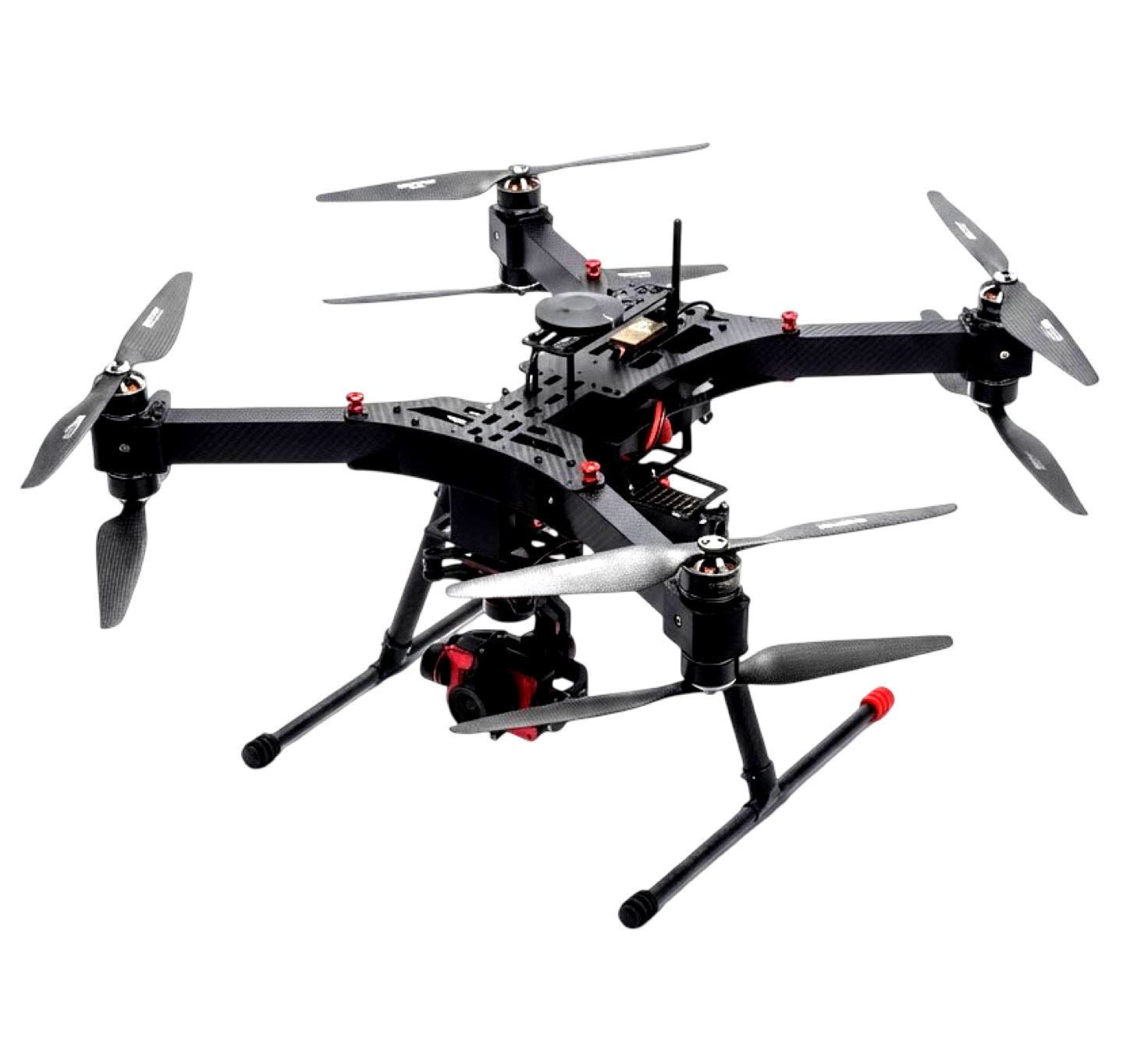 xFold Cinema heavy camera drone - professional cinematography platform for broadcast and film production